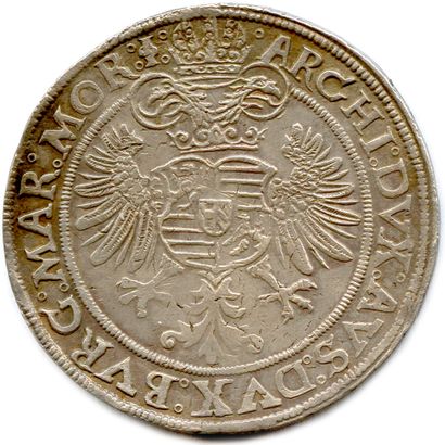 null AUTRICHE - HABSBOURG - MAXIMINIEN II 1564-1576

Thaler d'argent 1576 Joachimsthal....