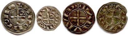 LANGUEDOC XIIe-XIIIe siècles

Quatre monnaies...