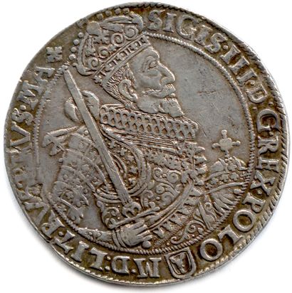 POLOGNE - SIGISMOND III VASA 1587-1632

Thaler...