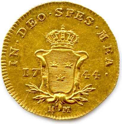 null SUÈDE - FRÉDÉRIC Ier 1720-1751

Ducat d'or 1744 Stockholm. (3,47 g) ♦ Fr 64...