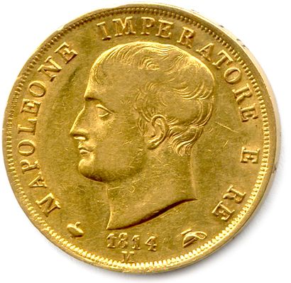 NAPOLÉON Ier Roi d’Italie 1805-1814

40 Lire...