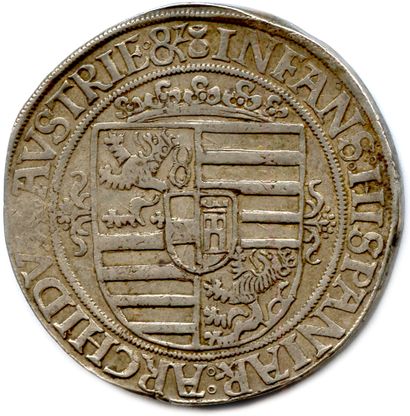 null AUTRICHE - HABSBOURG - FERDINAND Ier 1521-1564

Thaler d'argent non daté Joachimsthal....