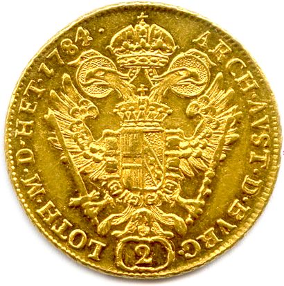 null AUTRICHE - HABSBOURG - JOSEPH II 1765-1790

Ducat d'or 1784 Vienne. (6,98 g)...