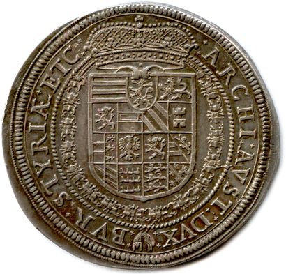 null AUSTRIA - HABSBURG - FERDINAND II 1618-1637

Silver thaler 1625 Graz. (29,58...