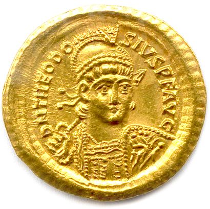 THÉODOSE II 1er mai 408 - 28 juillet 450

D...