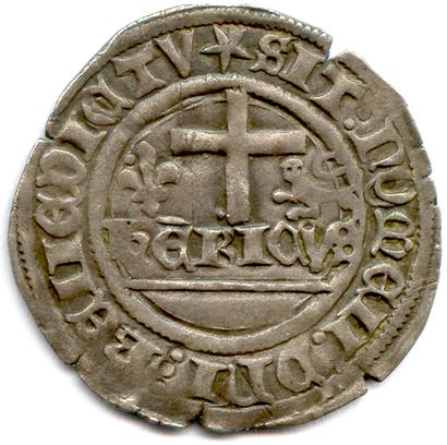 null HENRI VI DE LANCASTER Roi de France et d'Angleterre 1422-1461

(étoile) FRΛИCORVm...