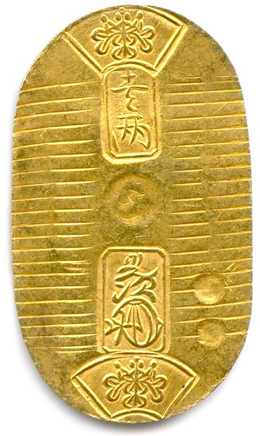 JAPON 1860-1867

Manen Koban Ryo d'or. (3,33...