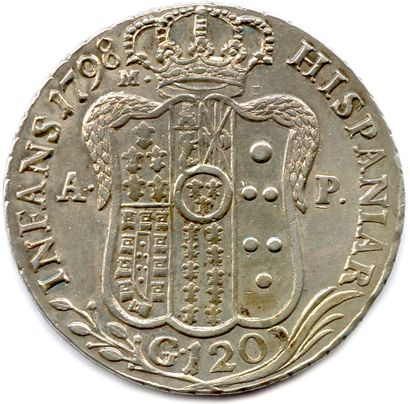 null ITALIE - NAPLES Royaume des Deux Siciles - FERDINAND IV 1ère période 1759-1799

Piastre...