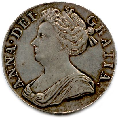 null ANGLETERRE - ANNE Ière Fille de Jacques II et Anne Hyde 1702-1714

Couronne...