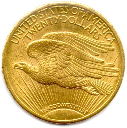 null ÉTATS-UNIS D'AMÉRIQUE 

20 Dollars or (statue de la Liberté) 1911 Philadelphie....