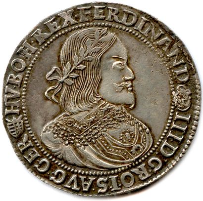 AUTRICHE - HABSBOURG - FERDINAND III 1637-1657

Thaler...