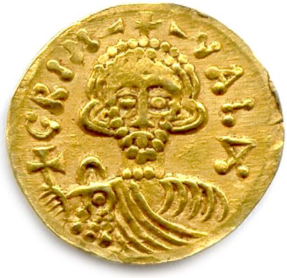 null ITALIE - BÉNÉVENT - GRIMOALD III Prince Lombard 788-792

Tremissis (tiers de...