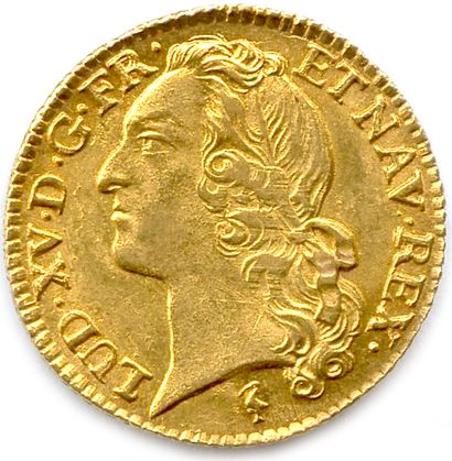 null LOUIS XV 1715-1774

Louis d'or aux palmes courtes 1723 A = Paris. (6,53 g) ♦...