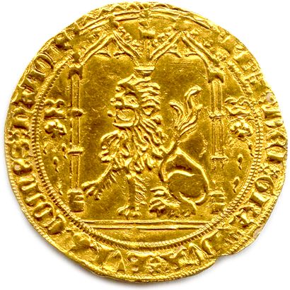 null BELGIQUE - BRABANT - PHILIPPE III LE BON Duc de Bourgogne Comte de Brabant 1430-1467

✠...