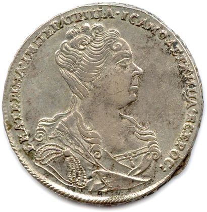 RUSSIE - CATHERINE Ière 1725-1727

Rouble...