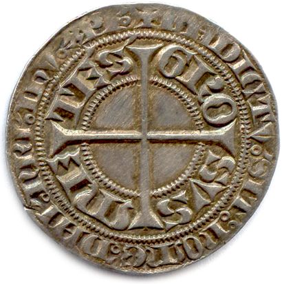 null LES TROIS ÉVÊCHÉS - METZ Évêché - THIERRY V DE BOPPARD 74e évêque 1365-1384

Gros...