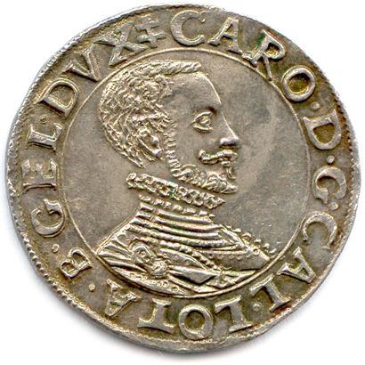 null LORRAINE Duché - CHARLES III 1545-1608

Teston d’argent non daté. Nancy. (9,39...