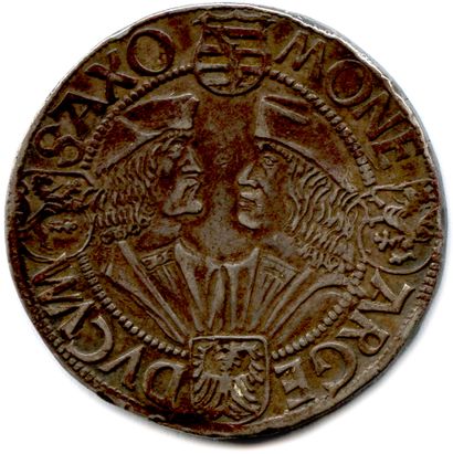 null ALLEMAGNE - SAXE - FRIEDRICH III de Weise 

JOHANN et GEORG 1507-1525

Thaler...