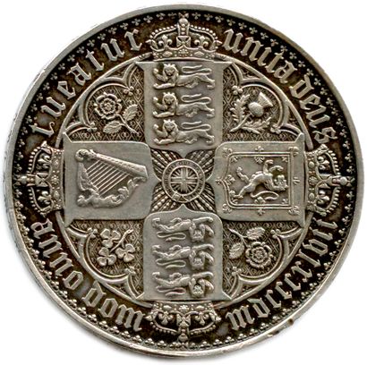 null ANGLETERRE - VICTORIA Fille d’Édouard Auguste duc de Kent et Victoire de Saxe...