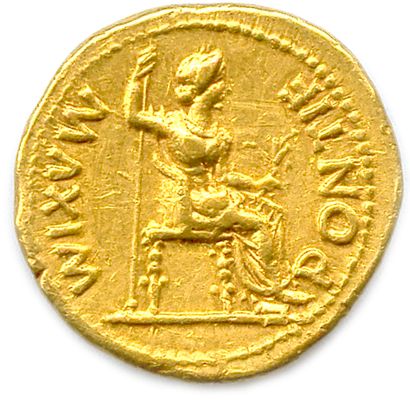 null TIBÈRE Tiberius Claudius Nero 17 septembre 14 - 16 mars 37

I CAESAR DIVI AVG...
