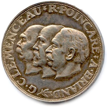 null IIIe RÉPUBLIQUE - CLEMENCEAU, POINCARÉ, BRIAND 1871-1940

Module 20 Francs argent....