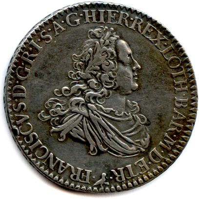 null ITALIE - FLORENCE - FRANÇOIS II (III) DE LORRAINE 1737-1765

Francescone d'argent...