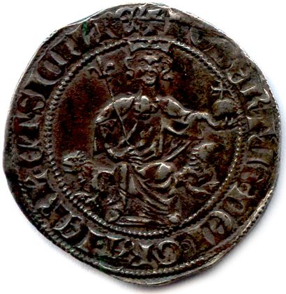 null ANJOU Comté - ROBERT 1309-1343

Carlin d'argent non daté Naples. (3,97 g) ♦...