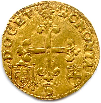 null ITALIE - VATICAN - CLÉMENT VII Jules de Médicis 1523-1534

Écu d'or au soleil...