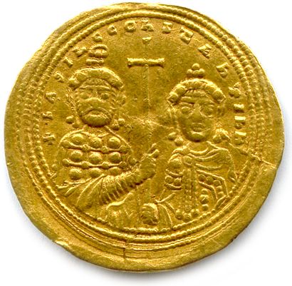 null BASIL II and CONSTANTIN VIII January 10, 976 - December 15, 1025

IhS XIS REX...