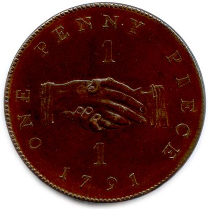 null SIERRA LÉONE Colonie britannique 1787-1971

Penny en bronze 1791. Soho (Birmingham)....