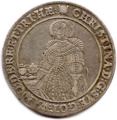 SUÈDE - CHRISTINA 1632-1654

Riksdaler d'argent...