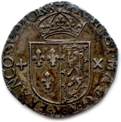 FRANÇOIS II ET MARIE STUART Écosse 1559-1560

✠...