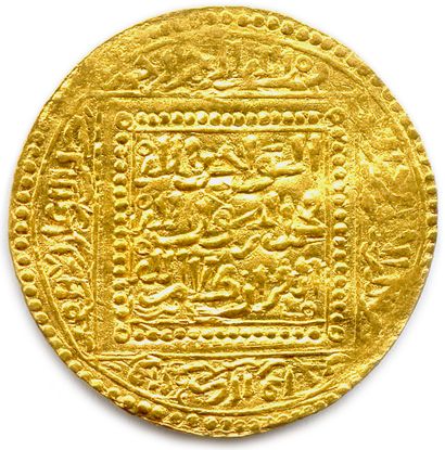 null MOROCCO - MERINIDS - ABU YAHYA BEN ABD AL-HAQQ 642-656 (1244-1258)

Gold dinar...