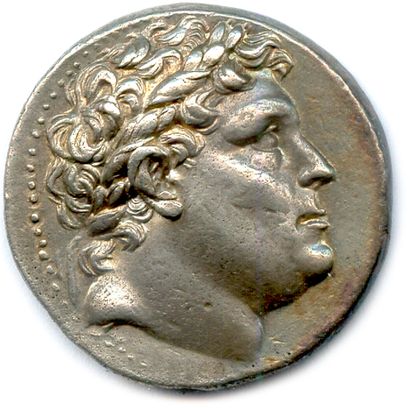 null KINGDOM OF PERGAMUS - ATTALE I 247-197

Laureate head of Philometre. R/. Athena...