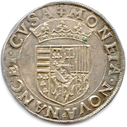 null LORRAINE Duché - CHARLES III 1545-1608

Teston d’argent non daté. Nancy. (9,39...