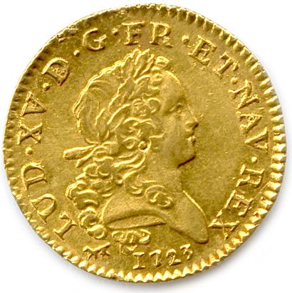 LOUIS XV 1715-1774

Louis d'or aux palmes...