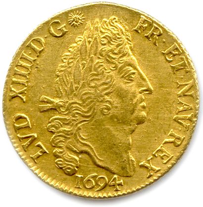 LOUIS XIV 1643-1715

Double-louis d'or aux...