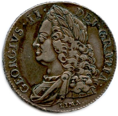 ANGLETERRE - GEORGES II 1727-1760

Couronne...