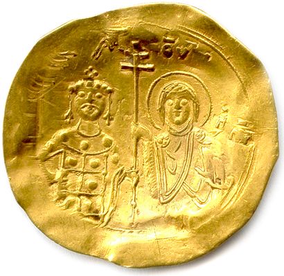 null JOHN II COMNE 11 August 1118 - 8 April 1143

IC - XC. Christ pantocratore. R/....