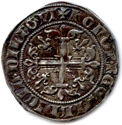 null ANJOU Comté - ROBERT 1309-1343

Carlin d'argent non daté Naples. (3,97 g) ♦...