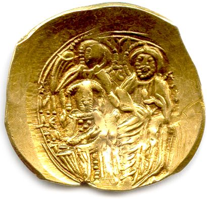 null MICHEL VIII LE PALÉOLOGUE 15 août 1261 - 11 décembre 1282

Buste de la Vierge...