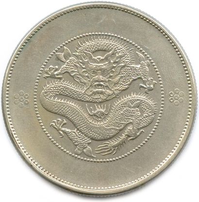 CHINE RÉPUBLIQUE - YUNNAN 

Dollar d'argent...
