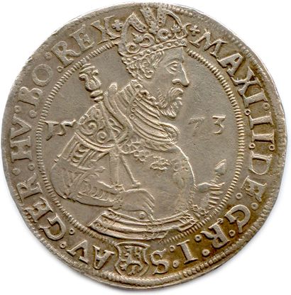 AUTRICHE - HABSBOURG - MAXIMINIEN II 1564-1576

Thaler...