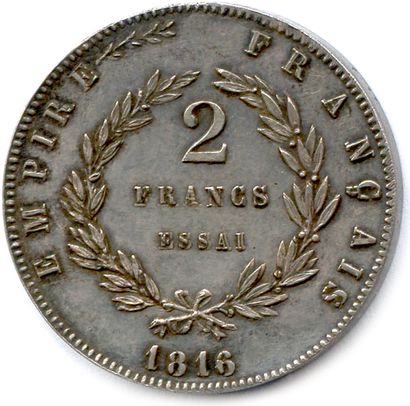 null NAPOLÉON II 20 mars 1811 - 22 juillet 1832

Essai d'argent 2 Francs 1816 Paris....