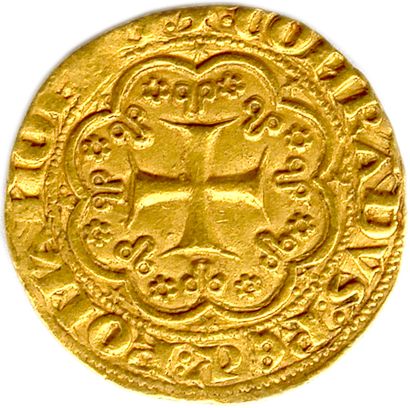 null ITALIE - GÊNES - SIMONE BOCCANEGRA 1er doge 1339-1344

Genovino d'or 1er type...