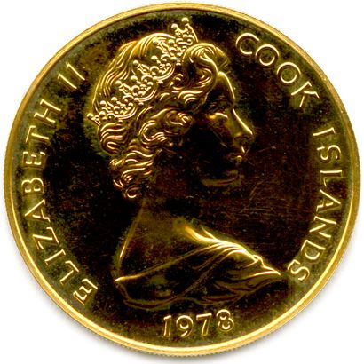 ÎLES COOK - ÉLISABETH II 1965-

250 Dollars...