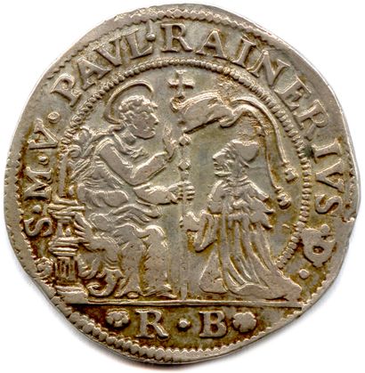 null ITALIE - VENISE - PAOLO RENIER 119e doge 1779-1789

Ducato d'argent non daté...