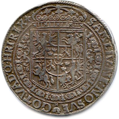 null POLOGNE - SIGISMOND III VASA 1587-1632

Thaler d'argent 1629 Bromberg. (28,44...