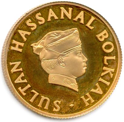 null BRUNEÏ 1980-

750 Dollars or 1400 (1980). Sultan Hassanal Bolkiah I. (15,99...