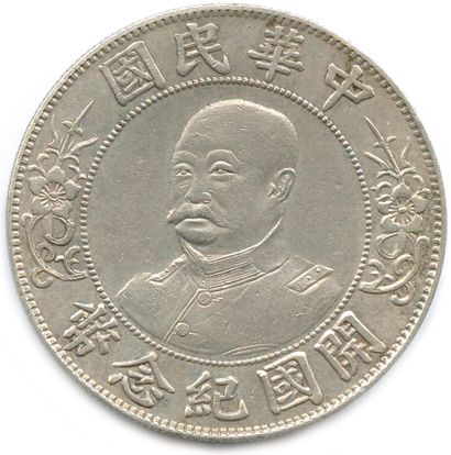 CHINE RÉPUBLIQUE 1912-1949

Dollar d'argent...